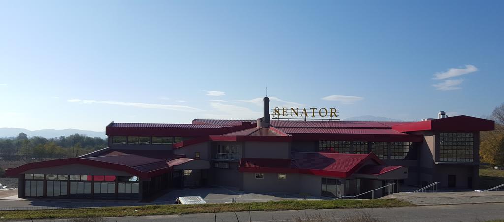 غيفيغليا Casino Motel Senator المظهر الخارجي الصورة