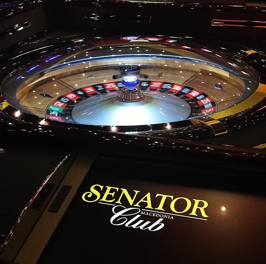 غيفيغليا Casino Motel Senator المظهر الخارجي الصورة